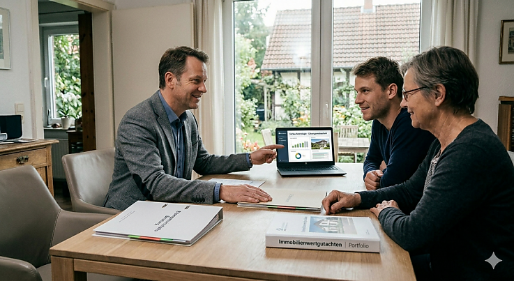 Foto Ein Erbfall ist für die Beteiligten meist eine emotionale Ausnahmesituation. Wenn zum Nachlass eine Immobilie gehört, stehen die Hinterbliebenen oft vor einer Mammutaufgabe. Was in der Theorie nach einer fairen Aufteilung klingt, entpuppt sich in der Praxis schnell als juristisches und zwischenmenschliches Labyrinth. Foto Ein Erbfall ist für die Beteiligten meist eine emotionale Ausnahmesituation. Wenn zum Nachlass eine Immobilie gehört, stehen die Hinterbliebenen oft vor einer Mammutaufgabe. Was in der Theorie nach einer fairen Aufteilung klingt, entpuppt sich in der Praxis schnell als juristisches und zwischenmenschliches Labyrinth.