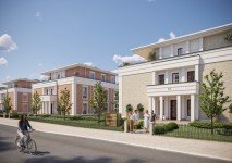 Hauptbild Natürlich exklusiv - Ihr neues Kapitel beginnt in den Villen an den Pappeln: 2-Zimmer Eigentumswohnung mit Balkon und Tiefgaragenstellplatz